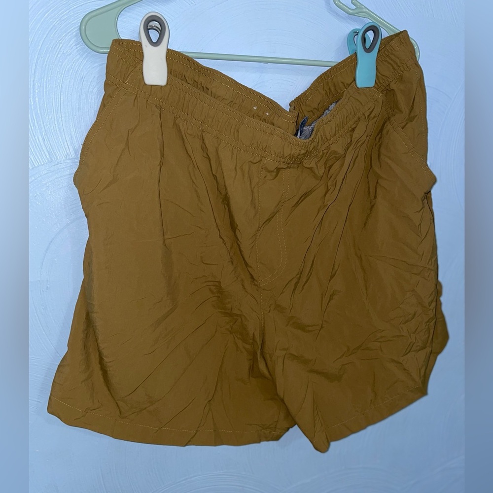Men’s XL Columbia Tan Swim Shorts